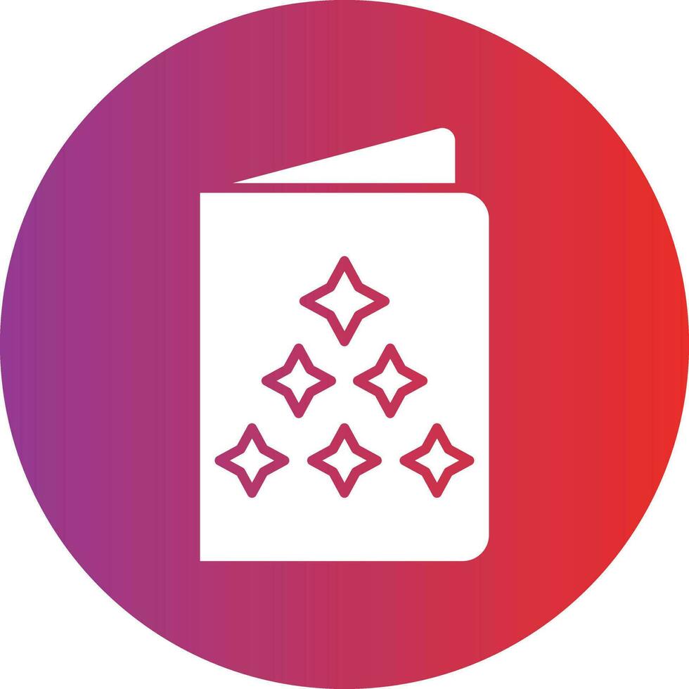 Vector Design Greeting Card Icon Style