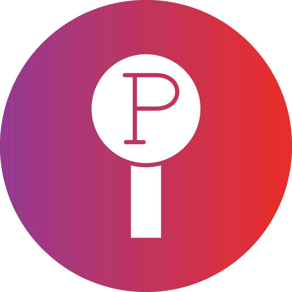Vector Design Parking Icon Style