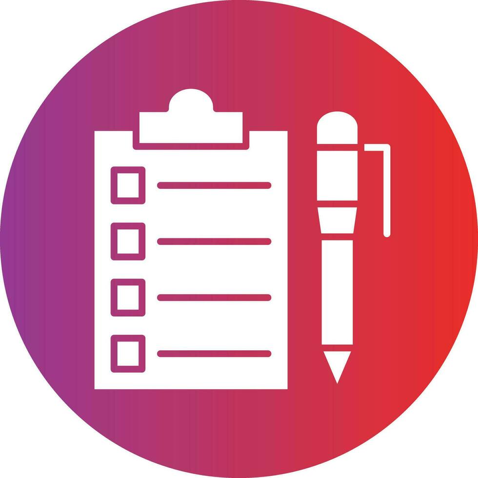 Vector Design Evaluation Icon Style