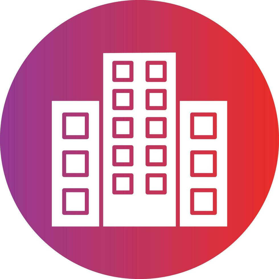 Vector Design Hotel Icon Style