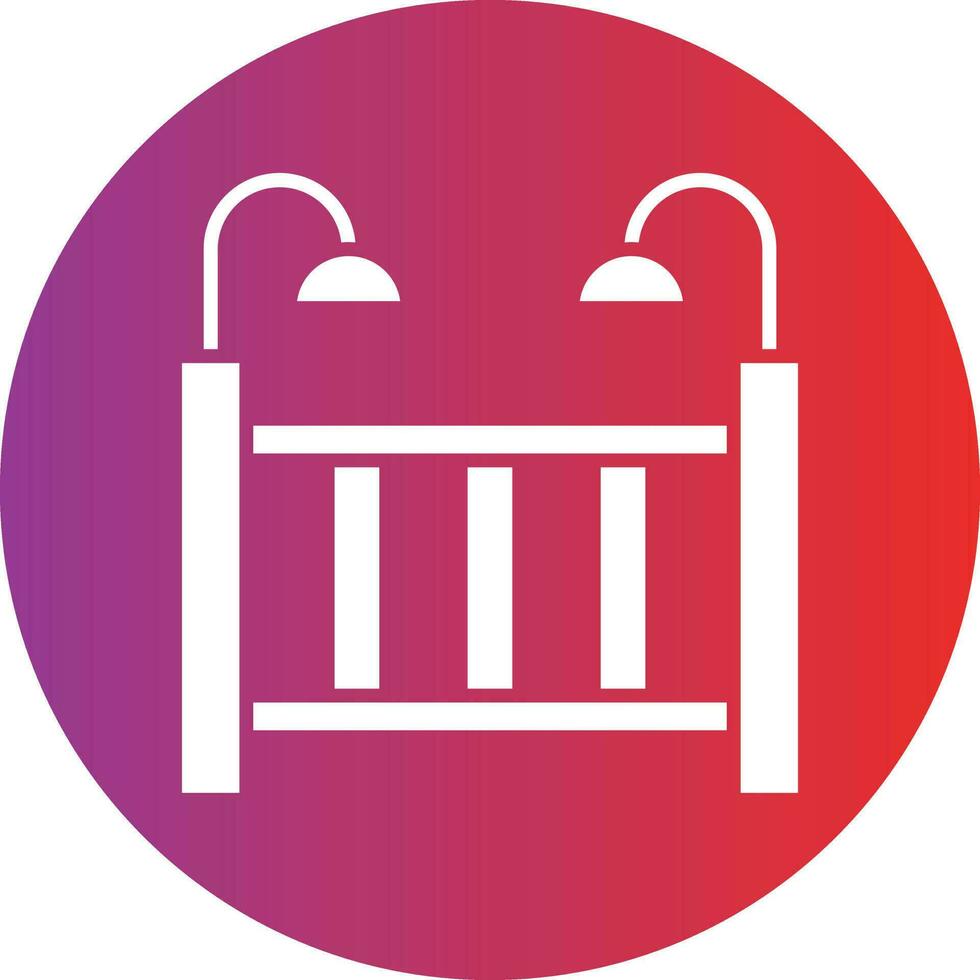 Vector Design Crib Icon Style