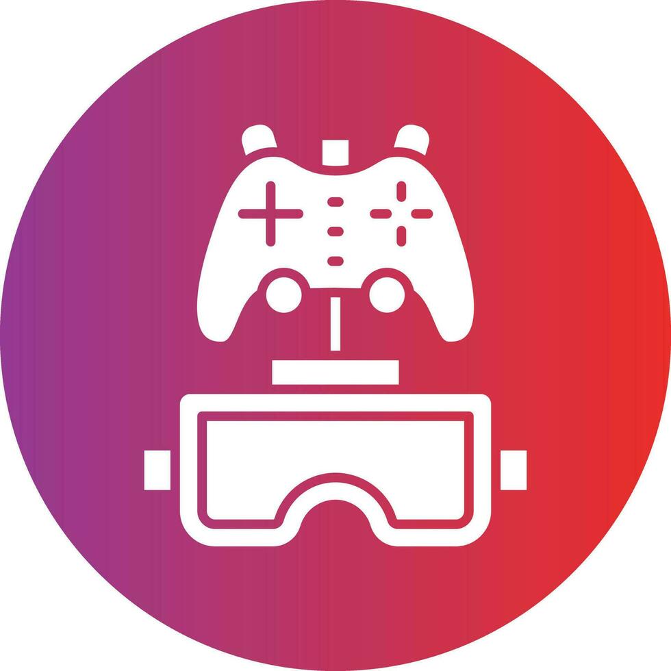 Vector Design Vr Gaming Icon Style