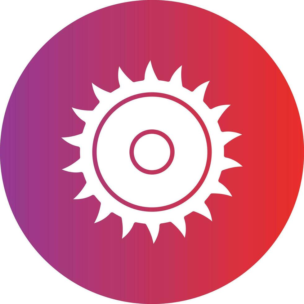 Vector Design Circular Saw Icon Style