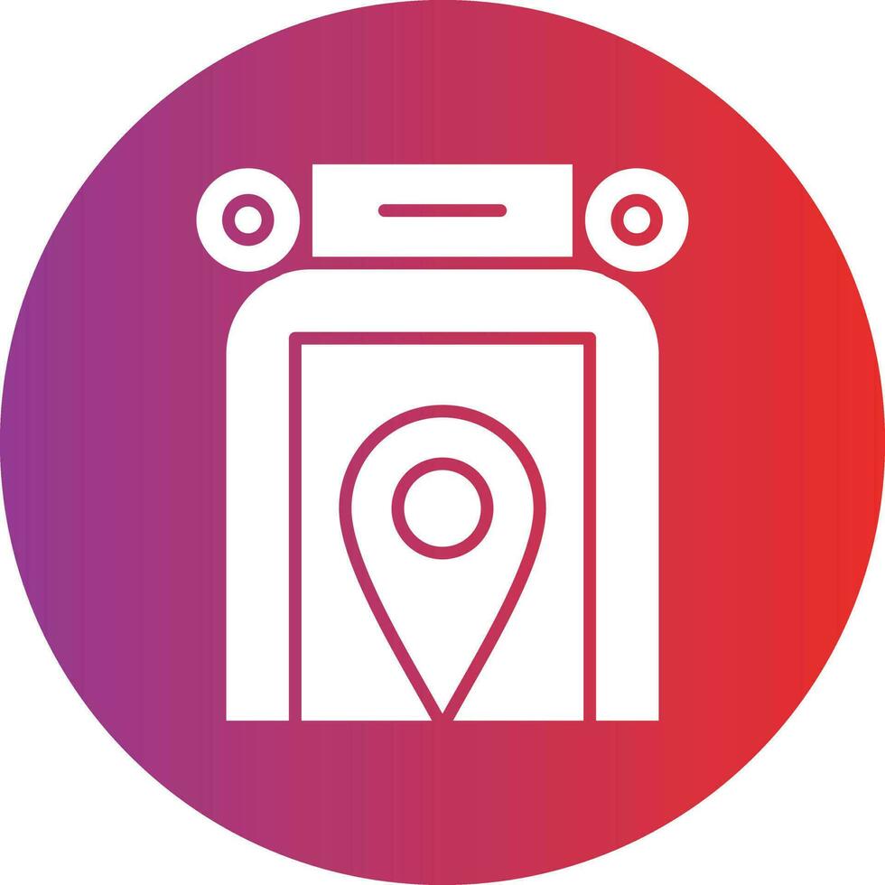 Vector Design Street Location Icon Style