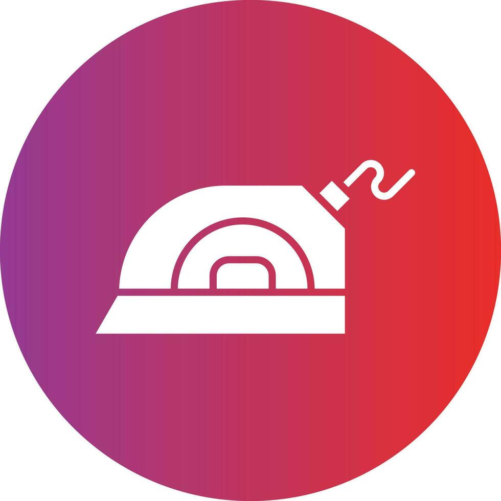 Vector Design Iron Icon Style