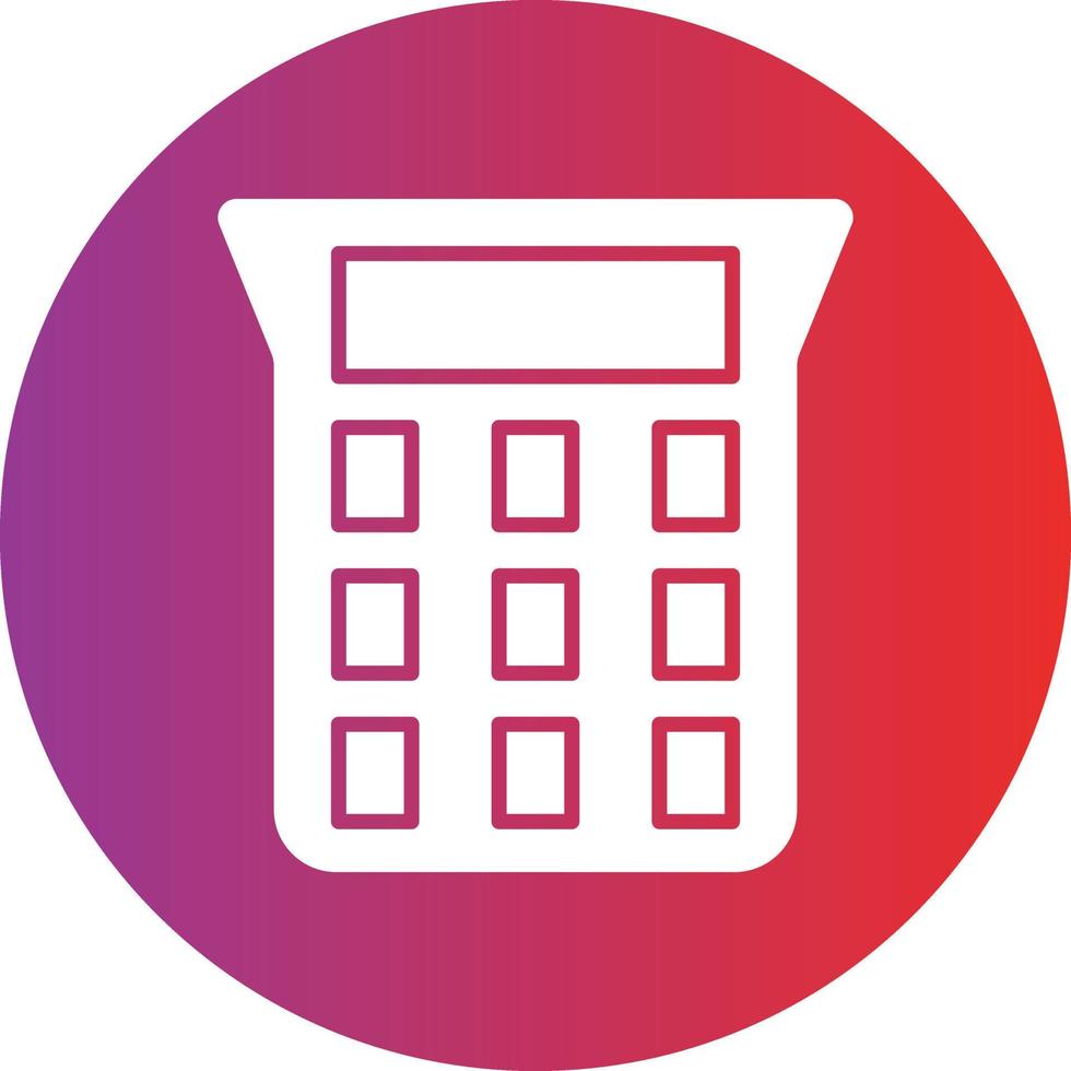 Vector Design Calculator Icon Style