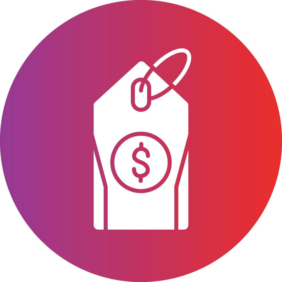 Vector Design Price Tag Icon Style