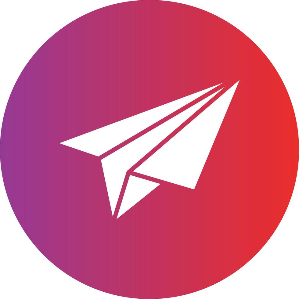 Vector Design Send Icon Style