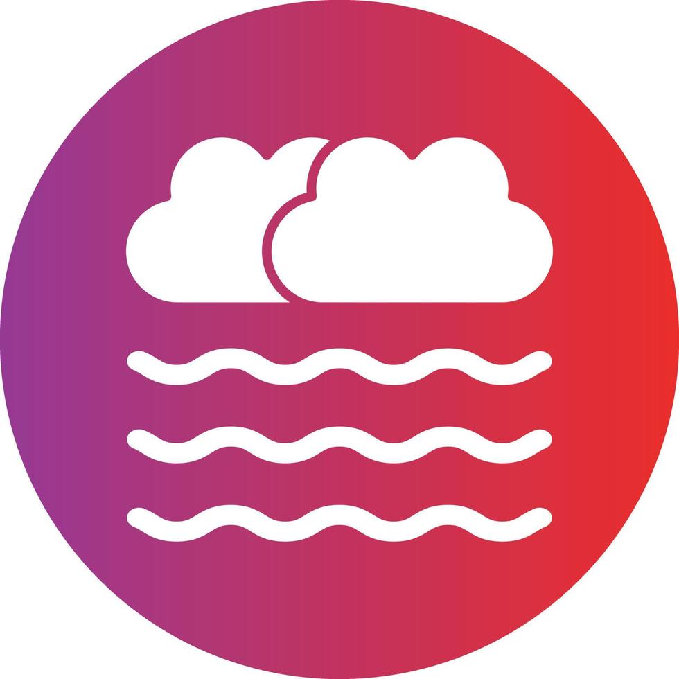 Vector Design Foggy Icon Style