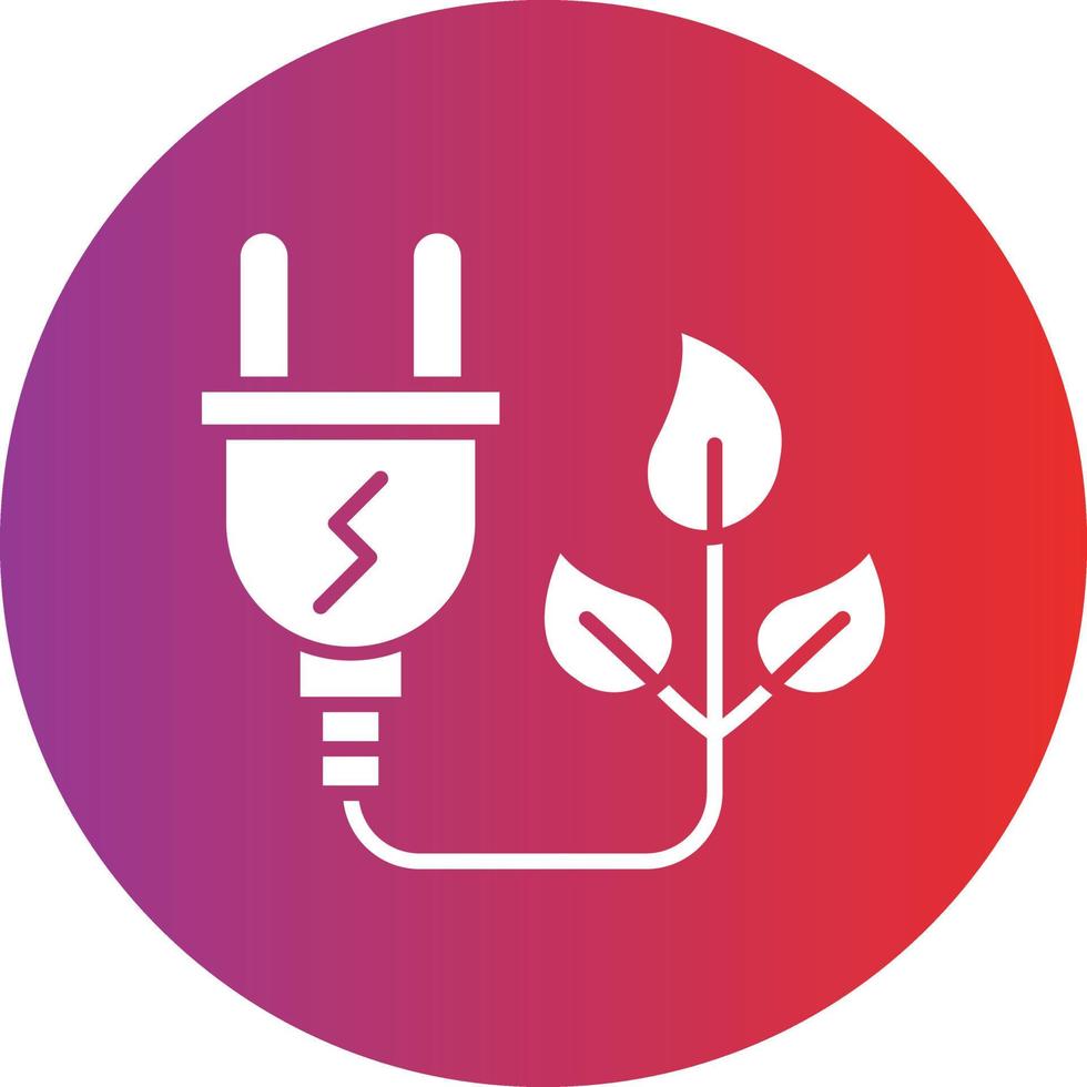 Vector Design Sustainable Energy Icon Style
