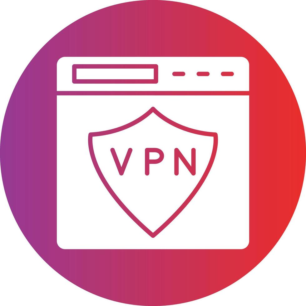 Vector Design Vpn Icon Style 22530277 Vector Art at Vecteezy