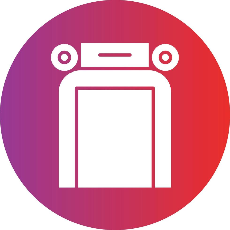 Vector Design Street Entrance Icon Style