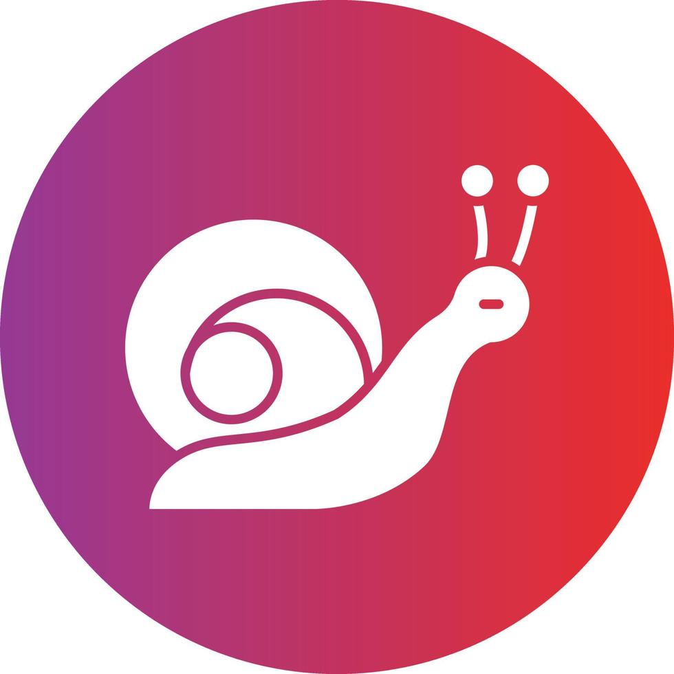 Vector Design Snail Icon Style