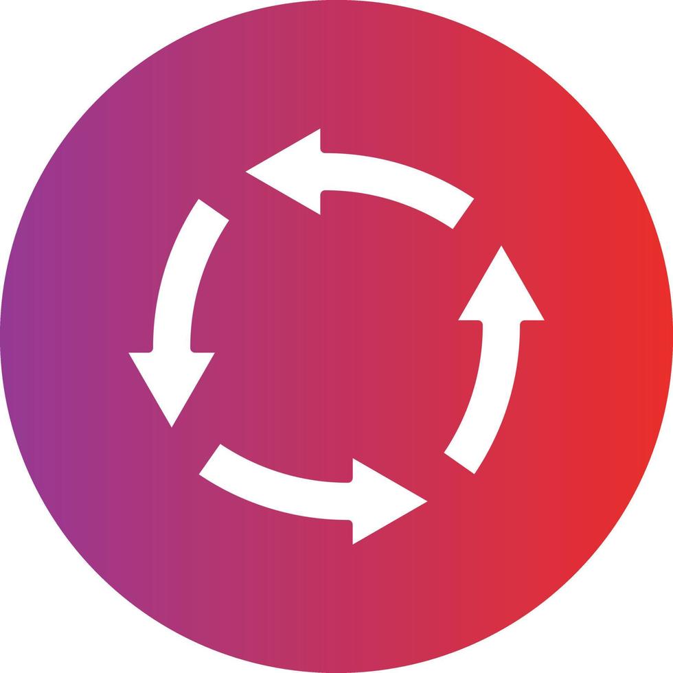 Vector Design Rotation Icon Style