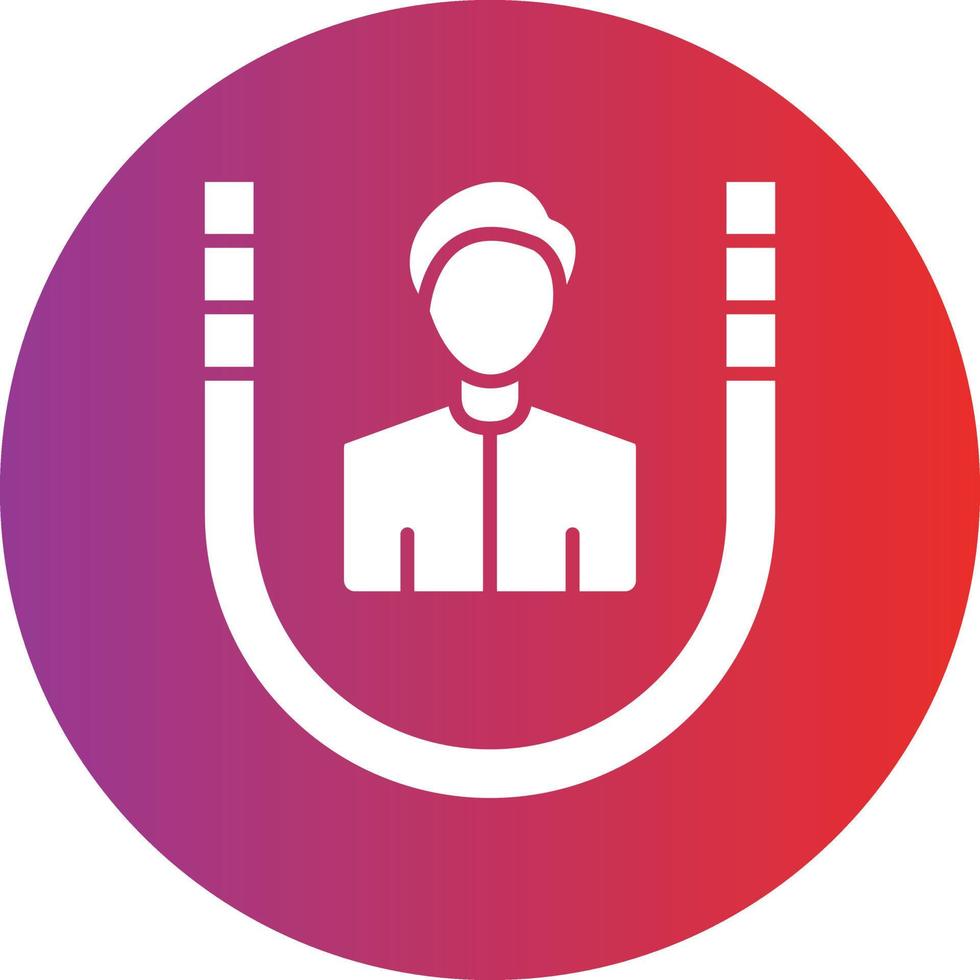 Vector Design User Engagement Icon Style