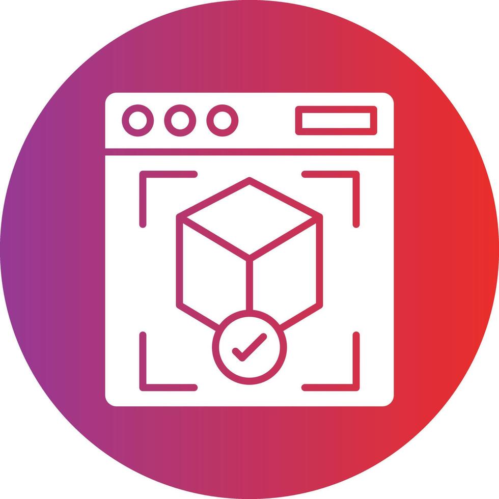 Vector Design Rendering Icon Style