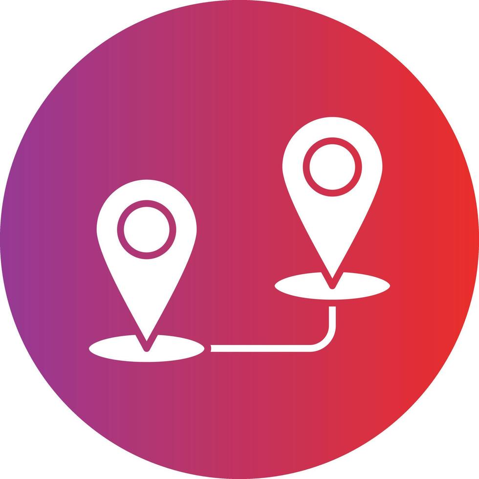 Vector Design Itinerary Icon Style