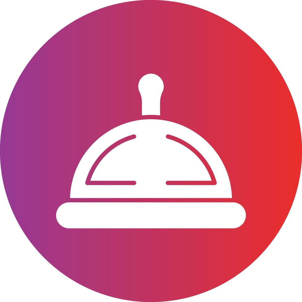 Vector Design Platter Icon Style