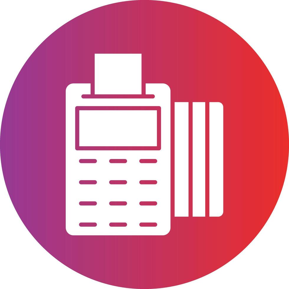 Vector Design Card Machine Icon Style