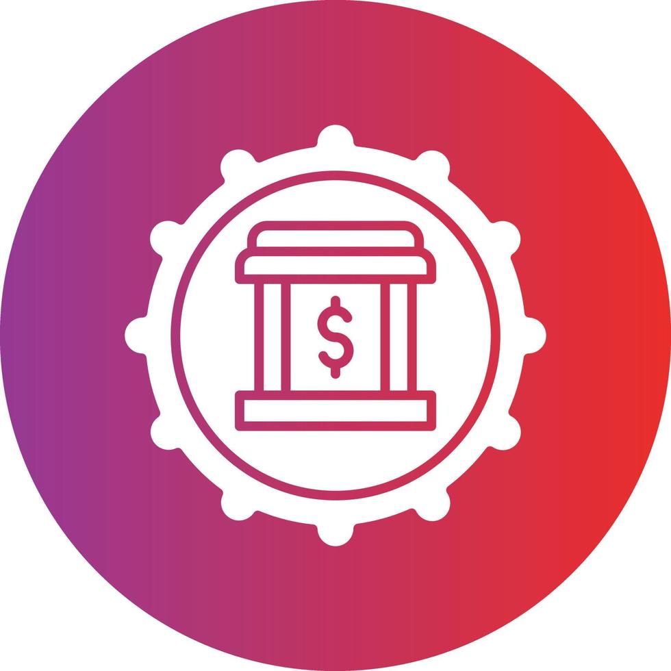 Vector Design Banking System Icon Style