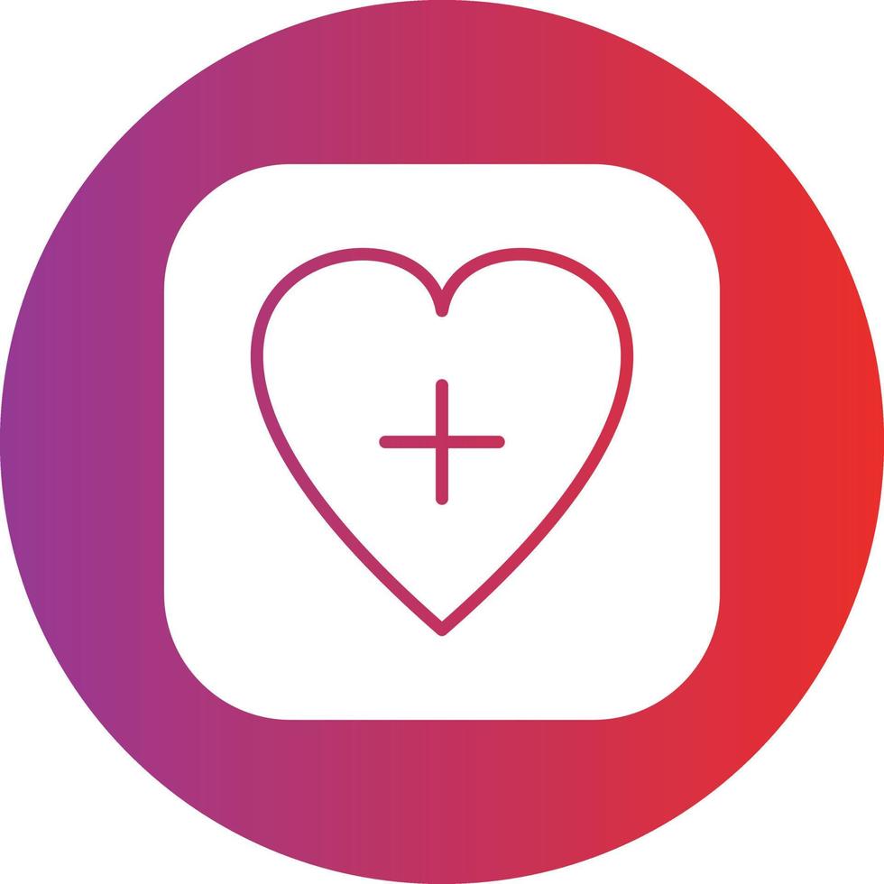 Vector Design Medical App Icon Style