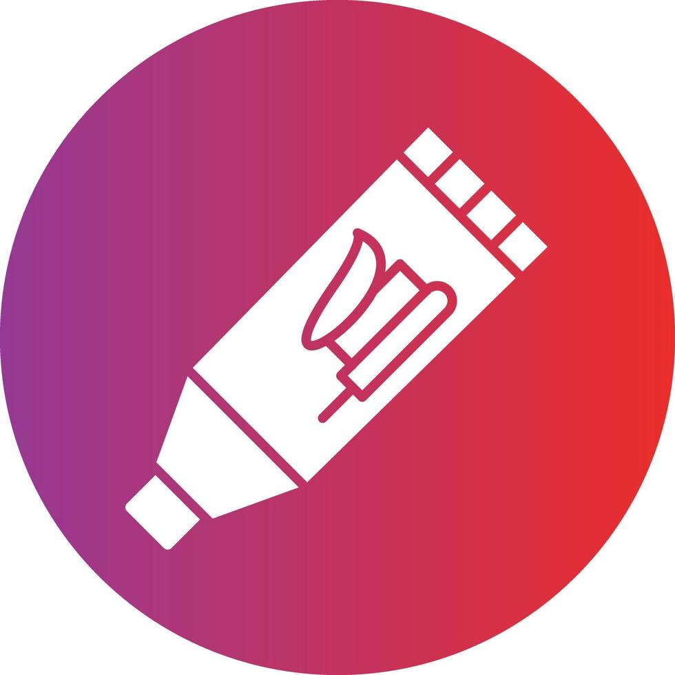 Vector Design Toothpaste Icon Style