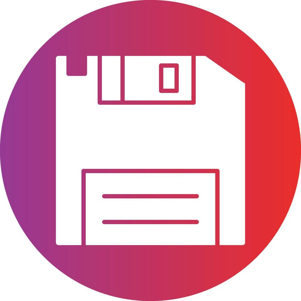 Vector Design Floppy Disk Icon Style