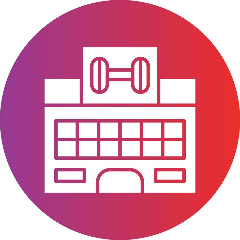 Vector Design Gym Icon Style