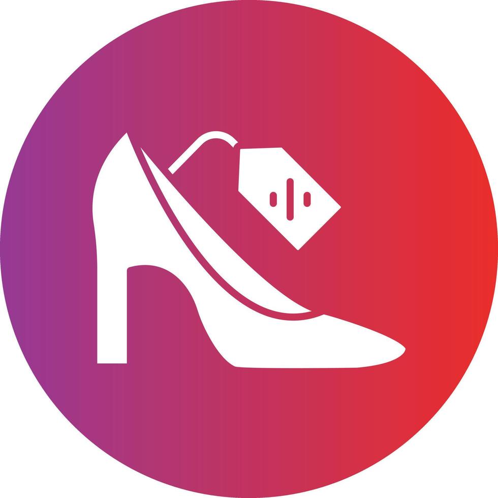 Vector Design Heel Sale Icon Style