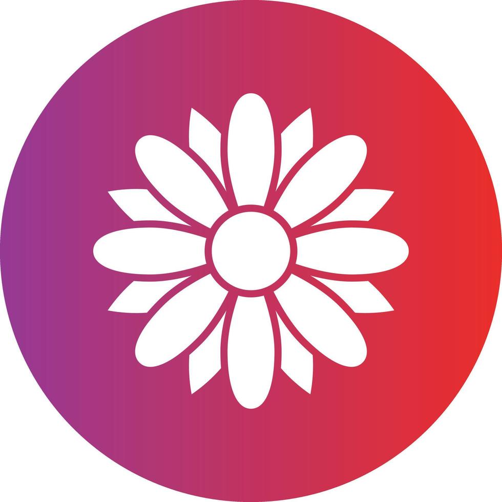 Vector Design Flower Icon Style