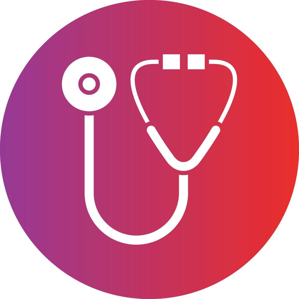 Vector Design Stethoscope Icon Style