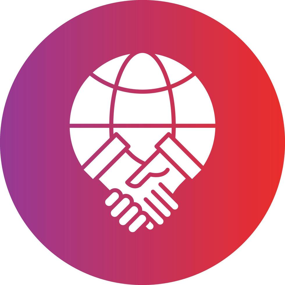 Vector Design Global Business Icon Style