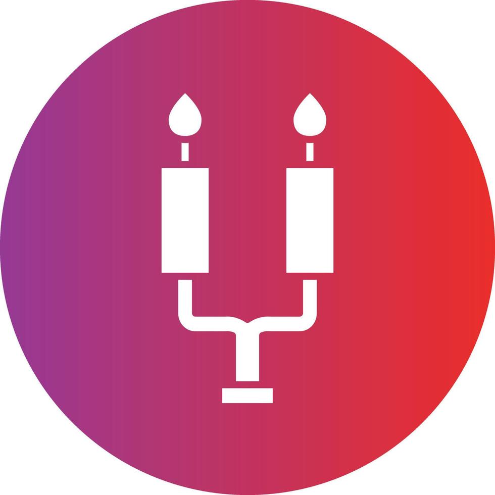 Vector Design Candlestick Icon Style