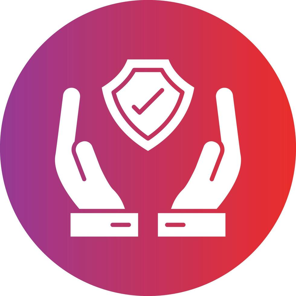Vector Design Safe Icon Style