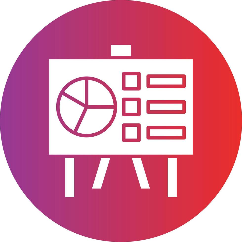 Vector Design Presentation Icon Style