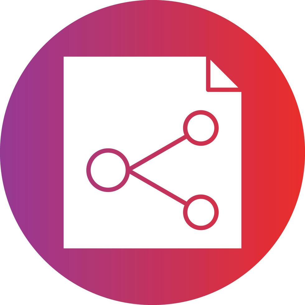 Vector Design File Sharing Icon Style