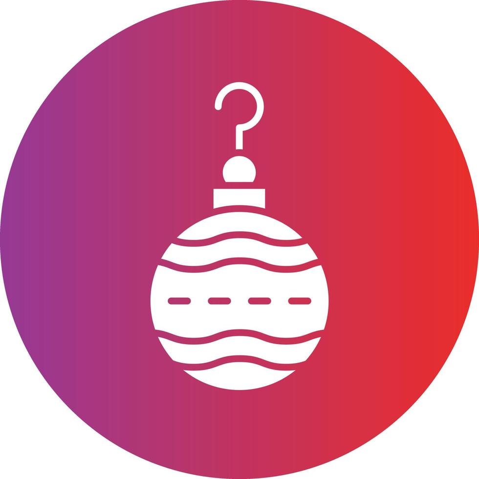 Vector Design Bauble Icon Style