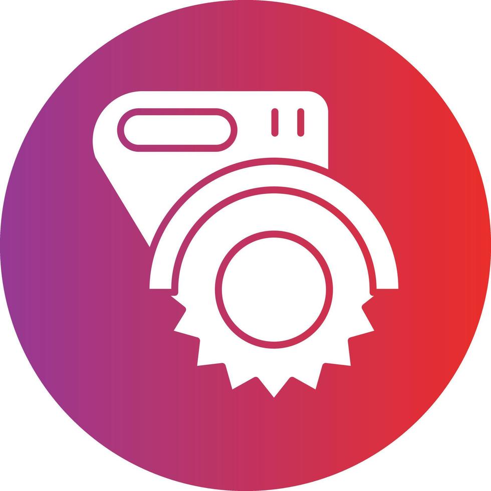 vector diseño cortador icono estilo