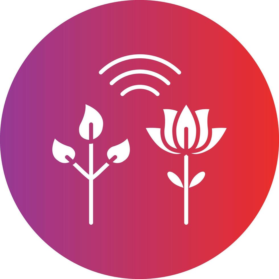 Vector Design Smart Farm Icon Style