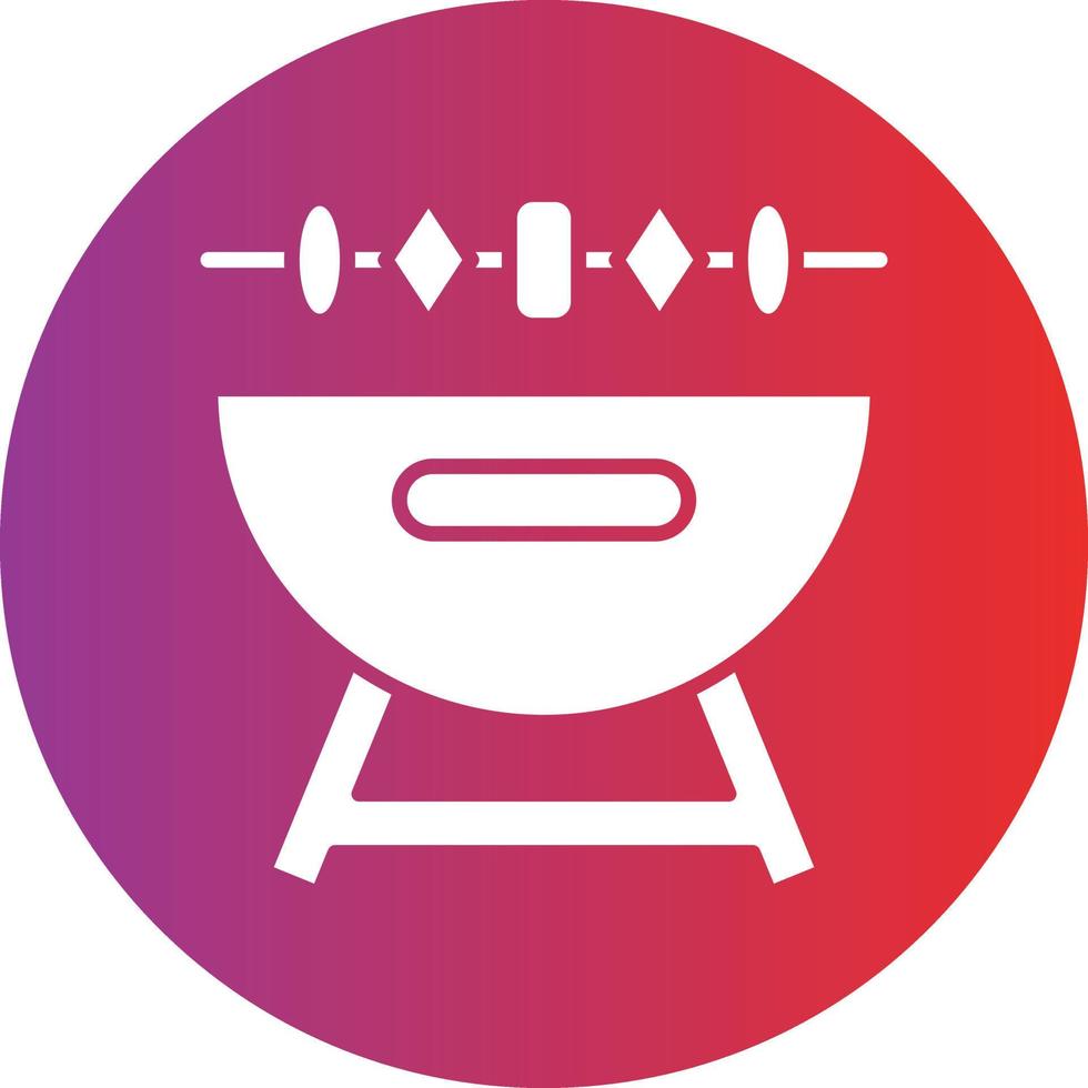 Vector Design Barbecue Icon Style