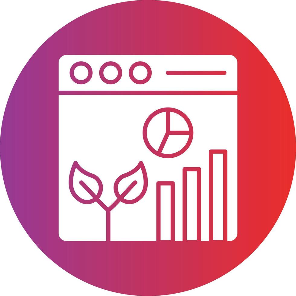 Vector Design Organic Reach Icon Style