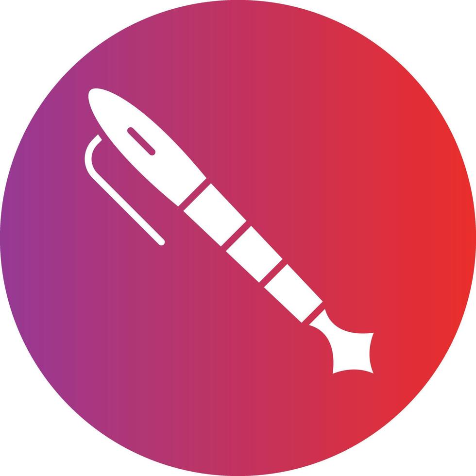 Vector Design Pen Icon Style