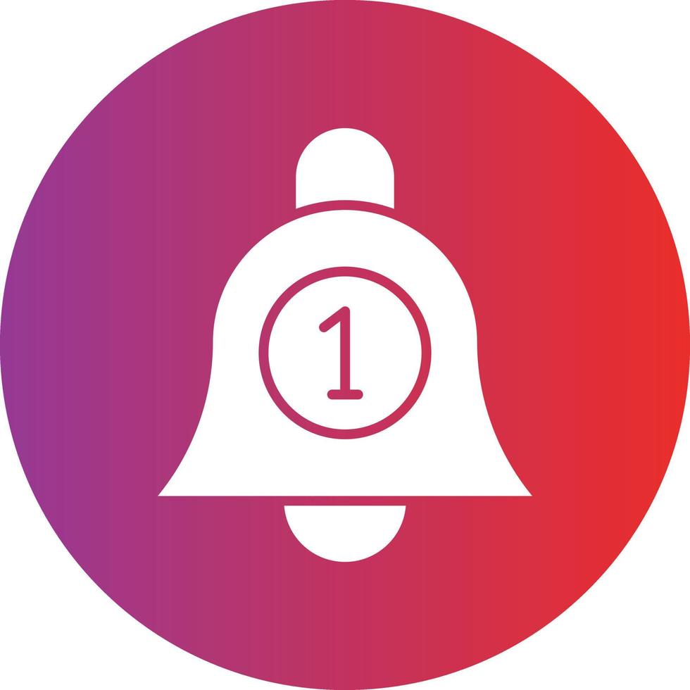 Vector Design Notification Bell Icon Style