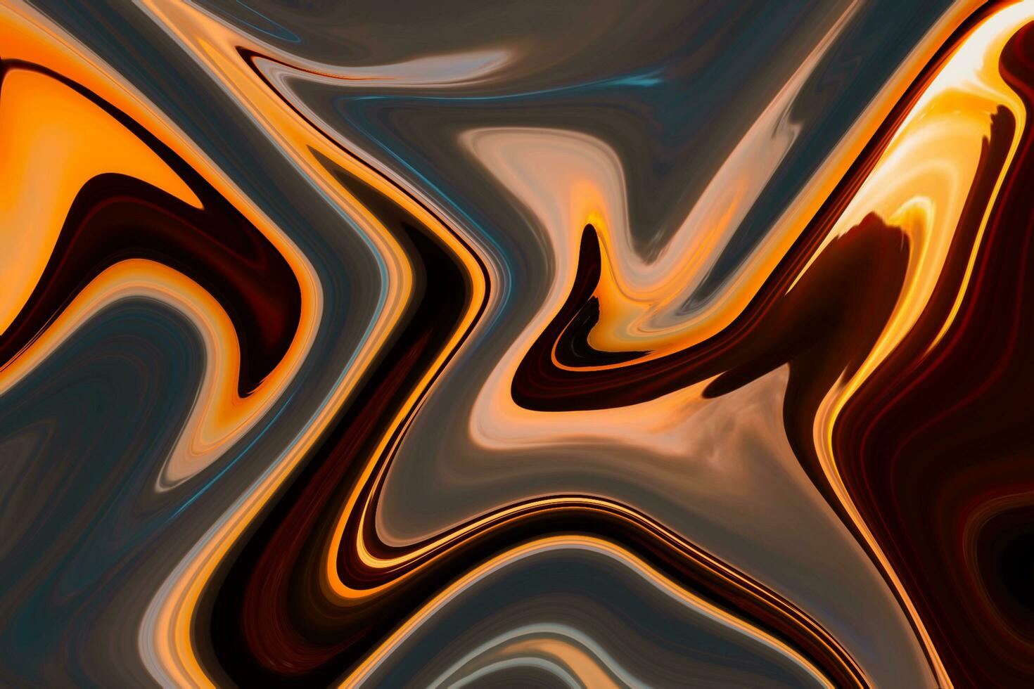 Abstract fluid marble pattern background photo