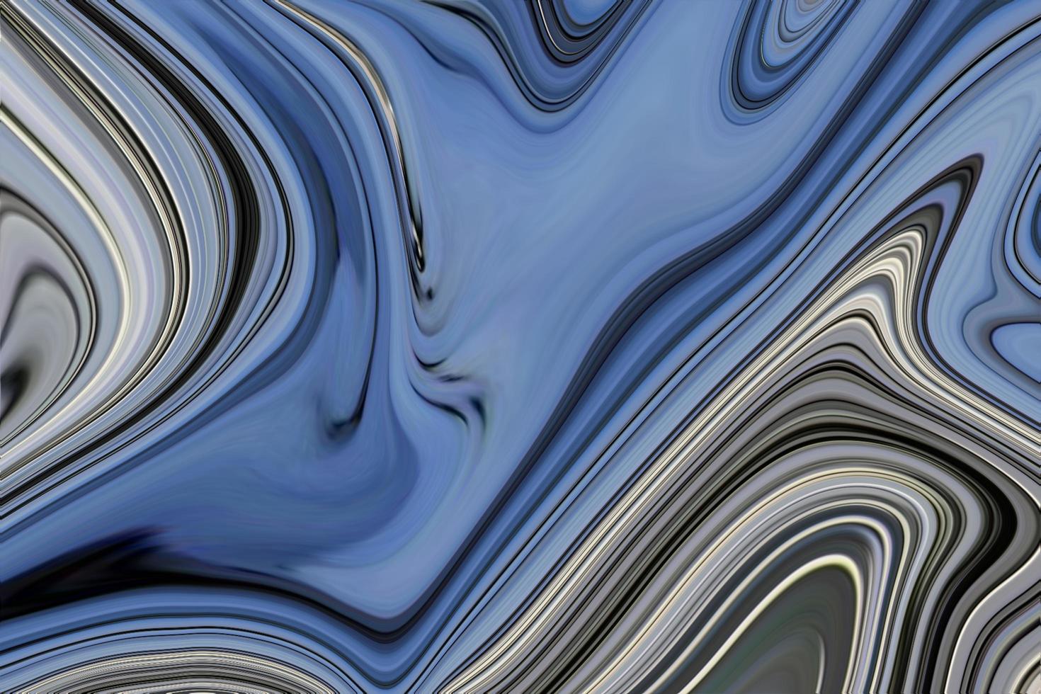 Abstract fluid marble pattern background photo