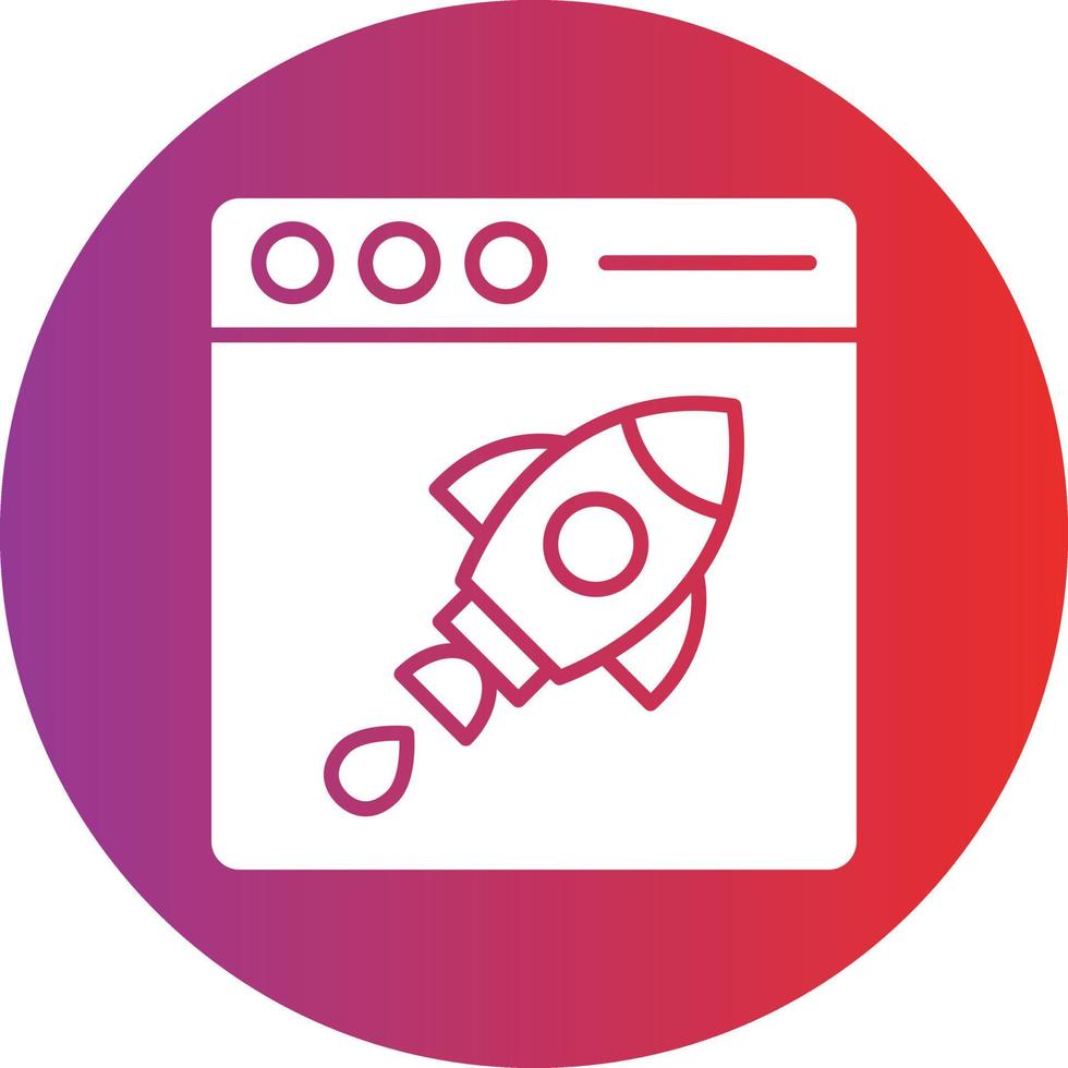 Vector Design Boost Icon Style