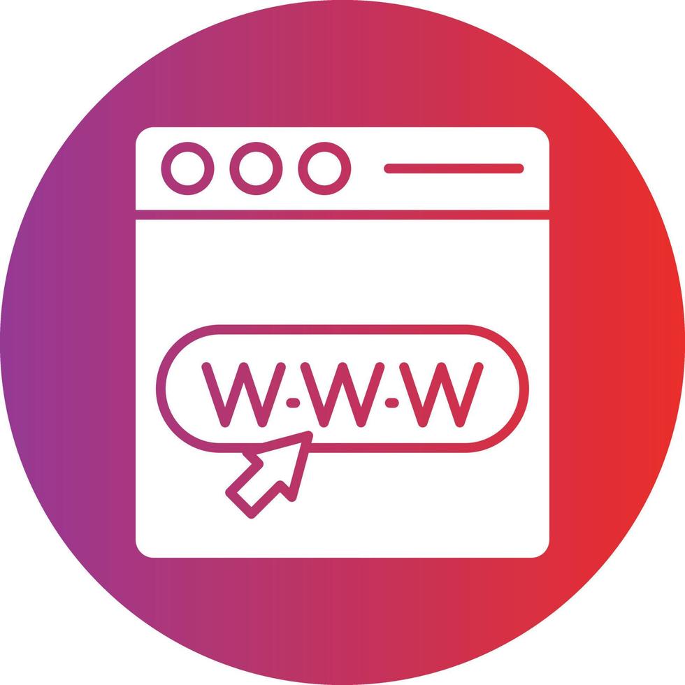 Vector Design Webpage Icon Style