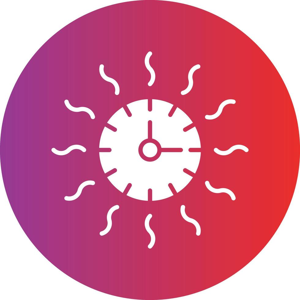 Vector Design Day Icon Style