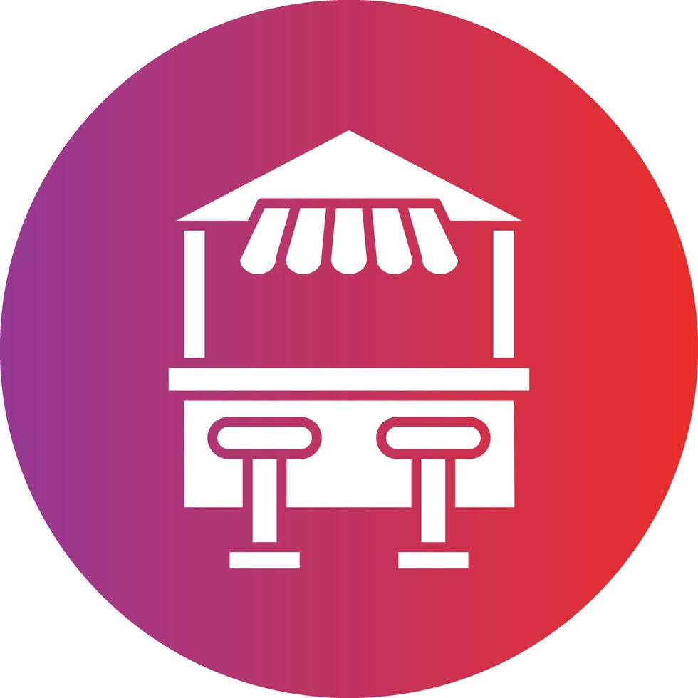 Vector Design Street Food Icon Style