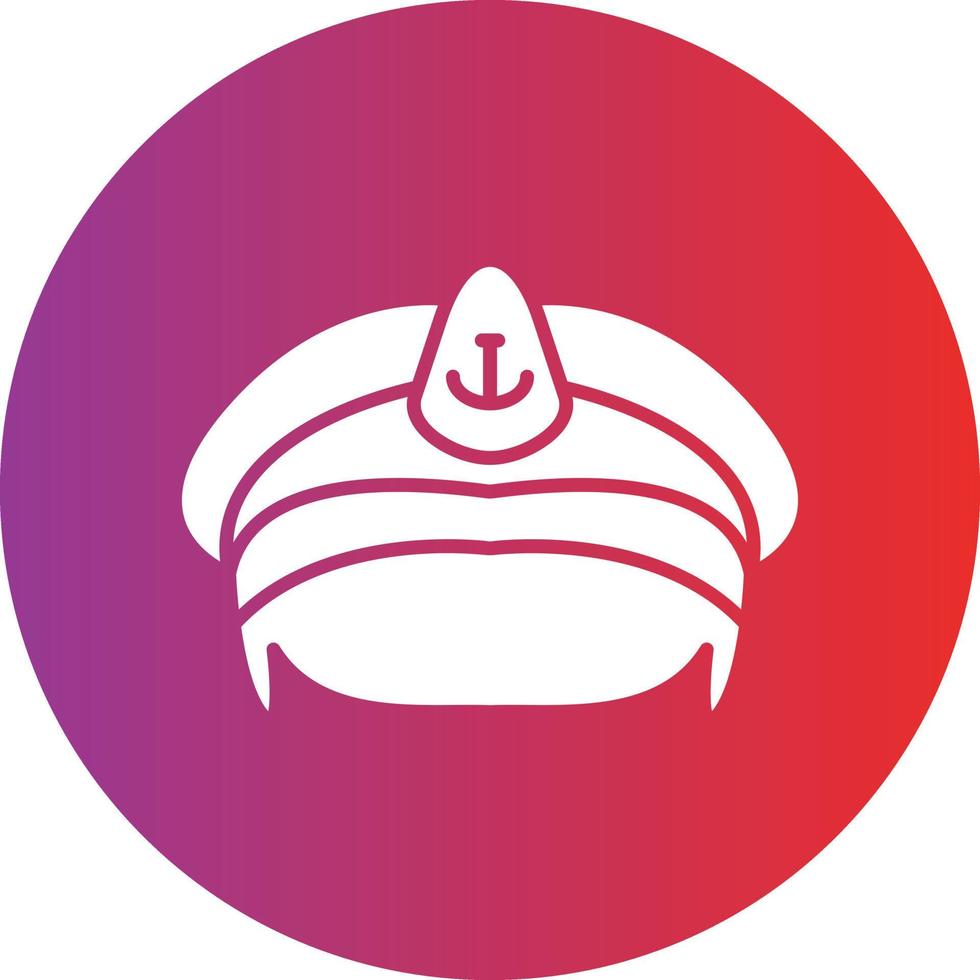 Vector Design Sailor Hat Icon Style